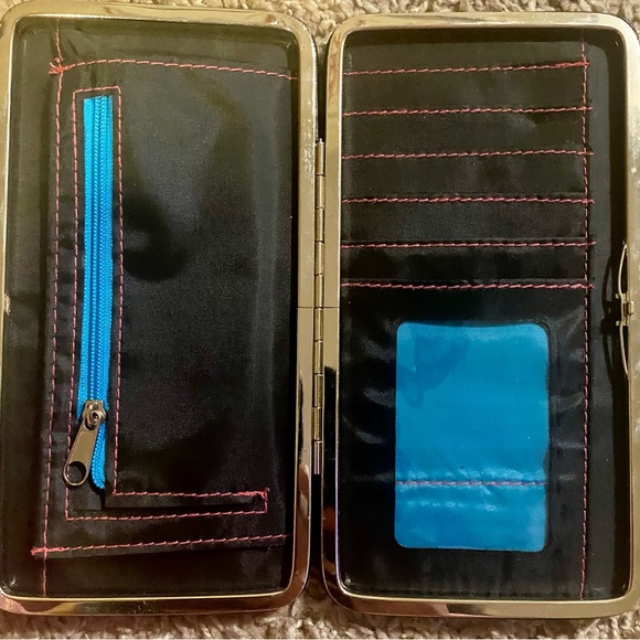 Hard Case Flip Hinge Wallet Superman Logo Hero DC Comics Clutch - Picture 16 of 16